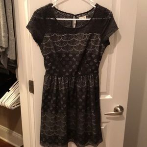 2 for $12! Maison Jules lace overlay dress